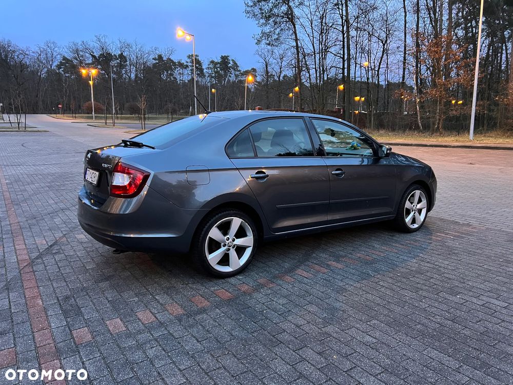 Skoda RAPID 1.0 TSI Style - 5
