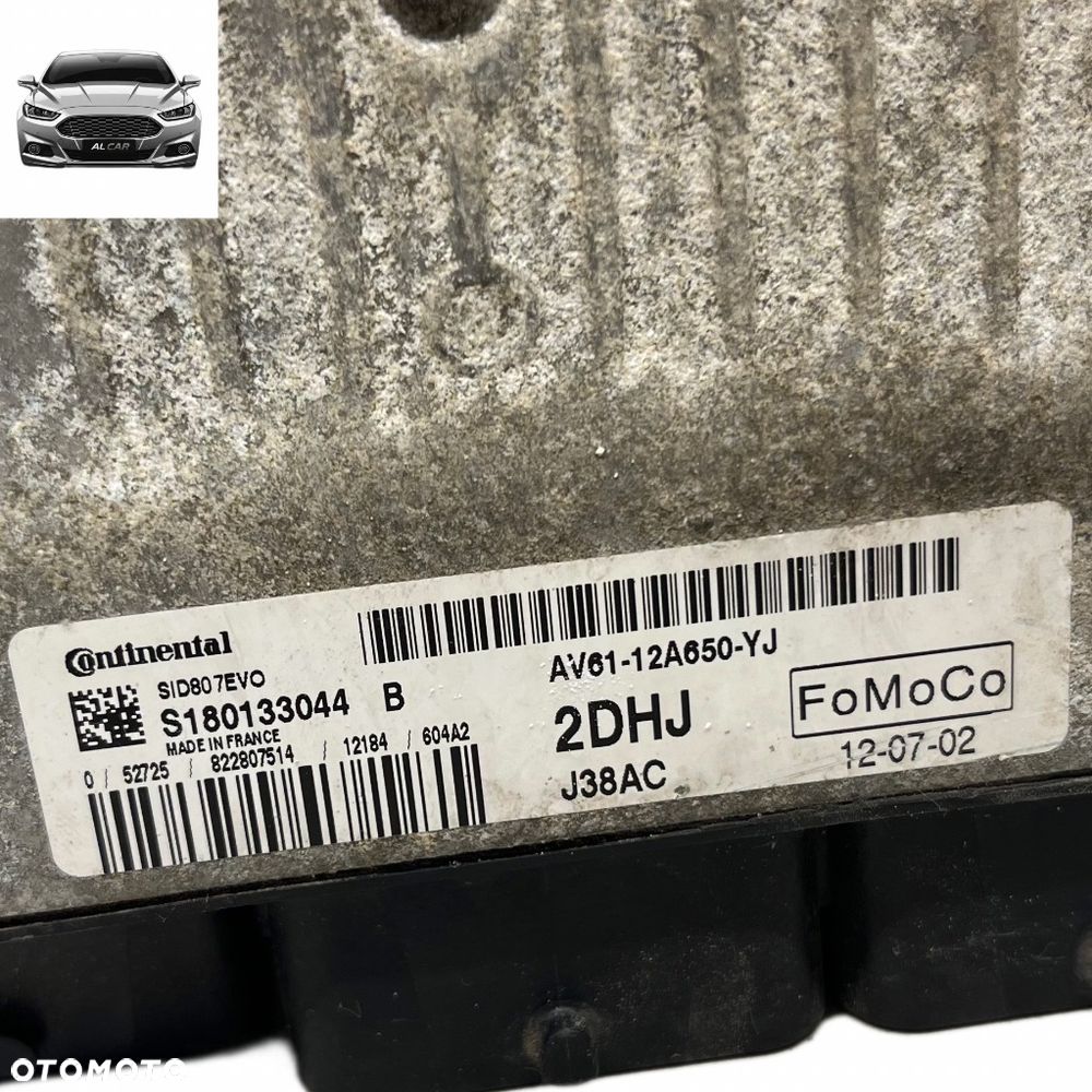 KOMPUTER C-MAX MK2 1.6 TDCI AV61-12A650-YJ - 2