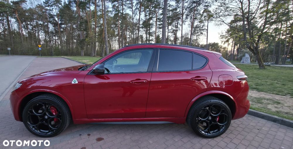 Alfa Romeo Stelvio 2.9 V6 Bi-Turbo Quadrifoglio Q4 - 3