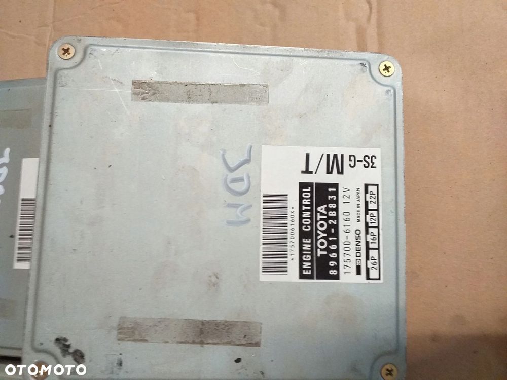 TOYOTA CELICA VI 2,0 komputer silnika 3s-ge JDM - 2