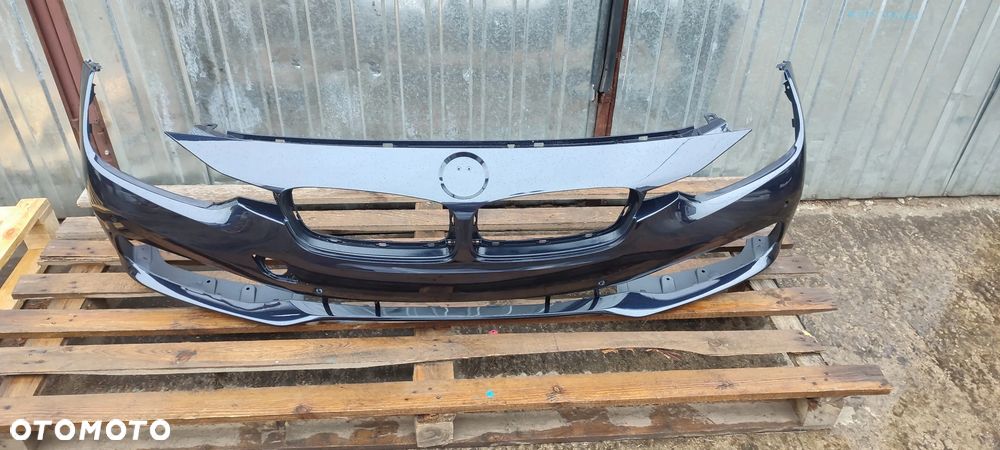 zderzak przód przedni bmw 3 f30 f31 lift x4 pdc pod czujniki  05.2015r-12.19 475 – Black Sapphire Metallic, A83 – Glaciersilver Metallic, A300 – Alpine White III, A96 – Mineral White Metallic, X10 – Tanzanite Blue II Metallic (Individual), B45 – Estoril Blue II Metallic, A89 – Imperial Blue Xirallic, 668 – Jet Black, 416 – Carbon Black Metallic, B39 – Mineralgrau Metallic, A96 – Mineral White Metallic, 416 – Carbon Black Metallic, X02 – Citrin Black Metallic (Individual), A75 – Melbourne Red Metallic, A92 – Orion Silver Metallic, C10 – Mediterranean Blue Metallic, C08 – Jucaro Beige Metallic, A76 – Deep Sea Blue Metallic, B39 – Mineralgrau Metallic, B40 – Liquid Blue Metallic, A52 – Space Grey Metallic, B53 – Sparkling Brown Metallic, B06 – Sunset Orange Metallic, C1X – Phytonic Blue Metallic, B65 – Mineral Blue Metallic, A17 – Havanna Metallic - 6