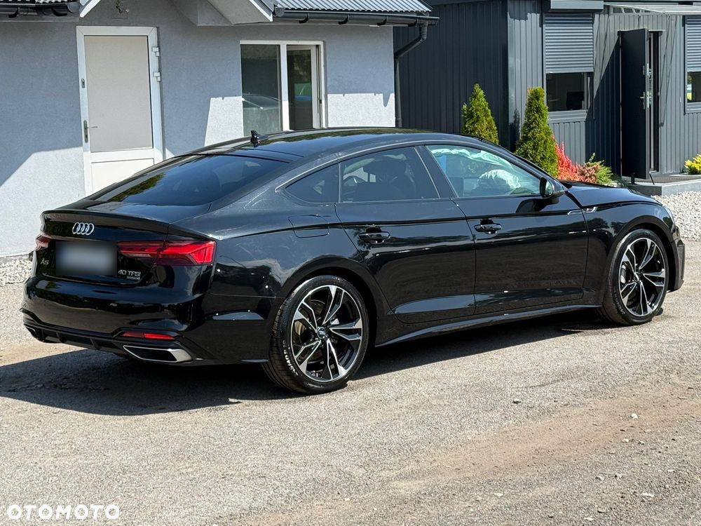 Audi A5 Sportback 40 TFSI quattro S tronic S line - 2