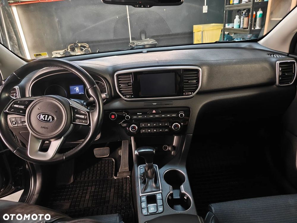 Kia Sportage 1.6 T-GDI Business Line 4WD DCT - 9