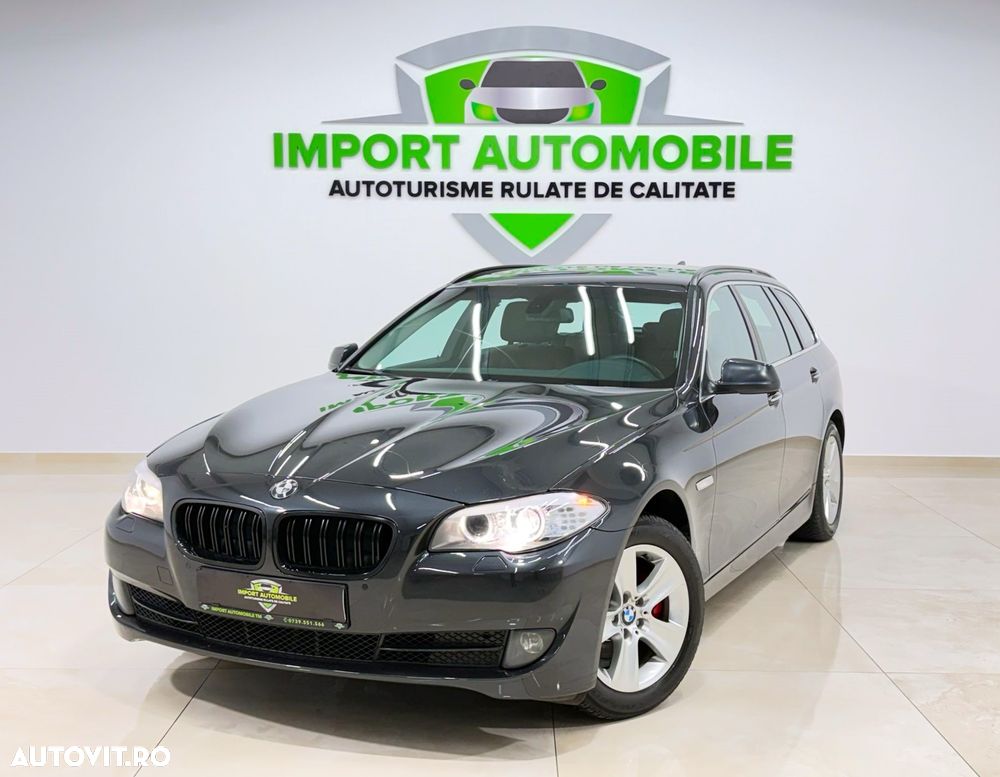 BMW Seria 5 520d - 10