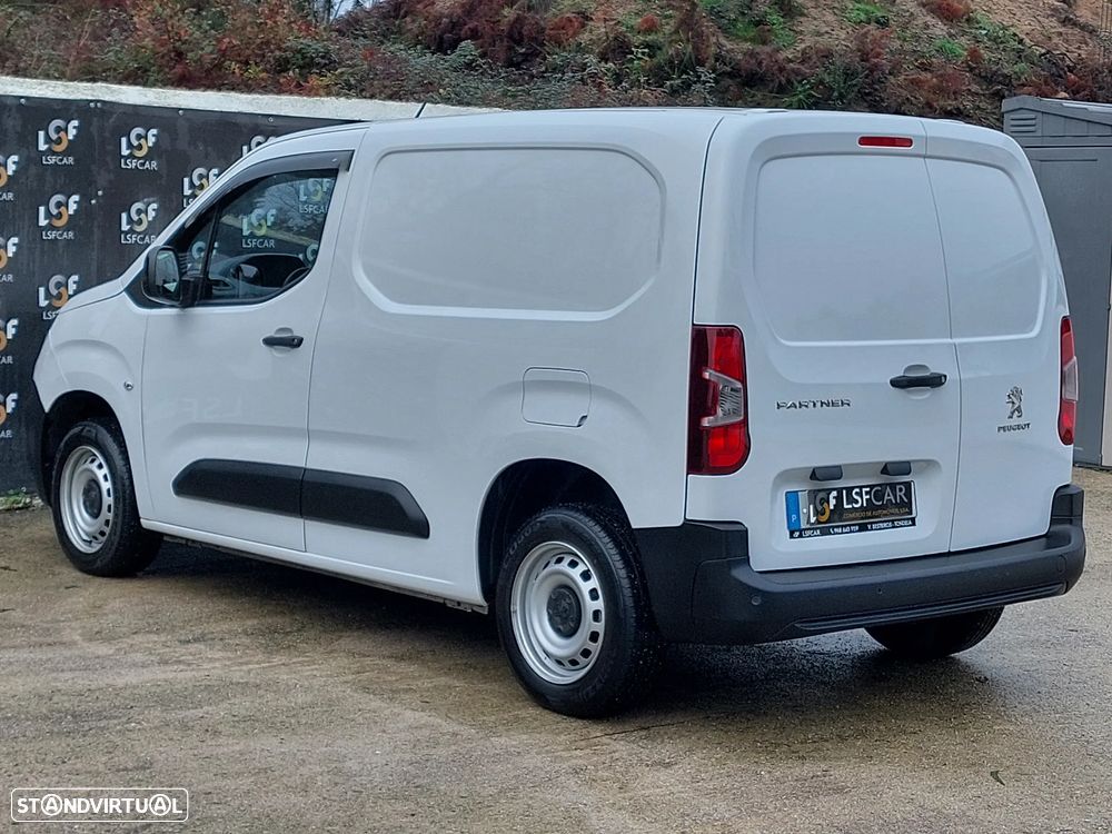 Peugeot partner 1.5 hdi 102cv c.x 6 v, como nova - 6