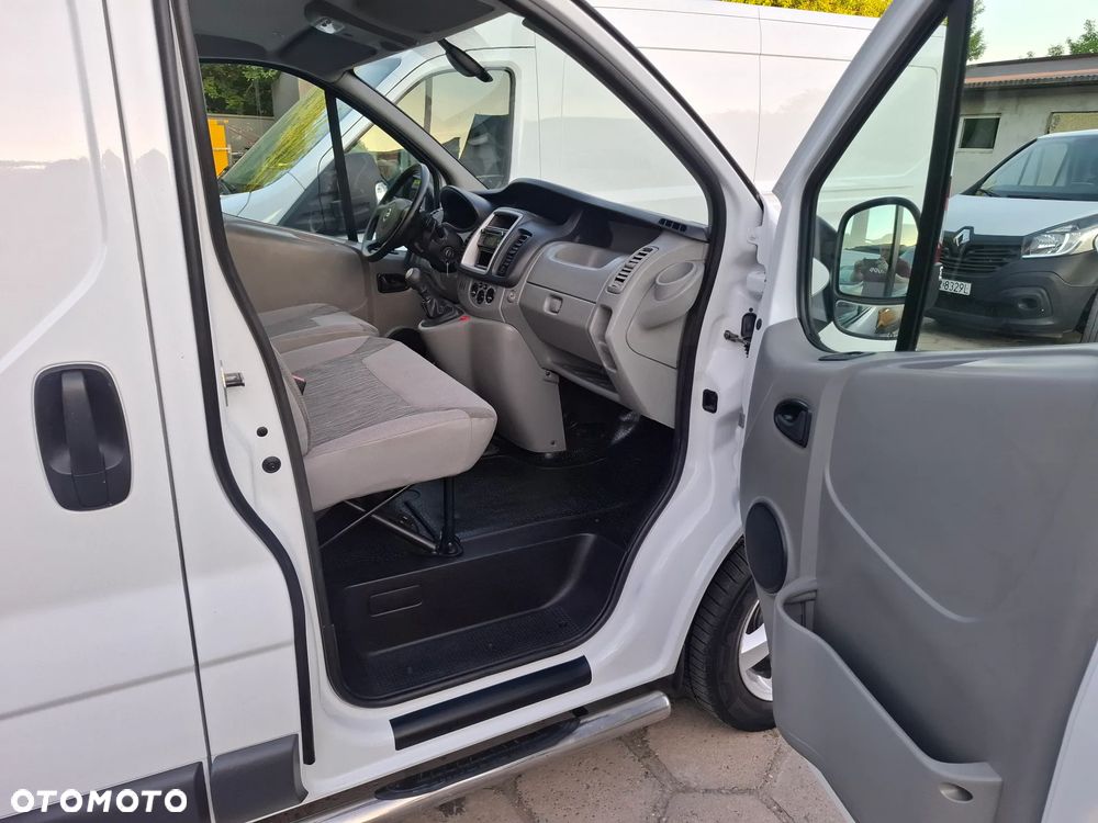 Nissan Primastar TRAFIC VIVARO 2014 longI - 15