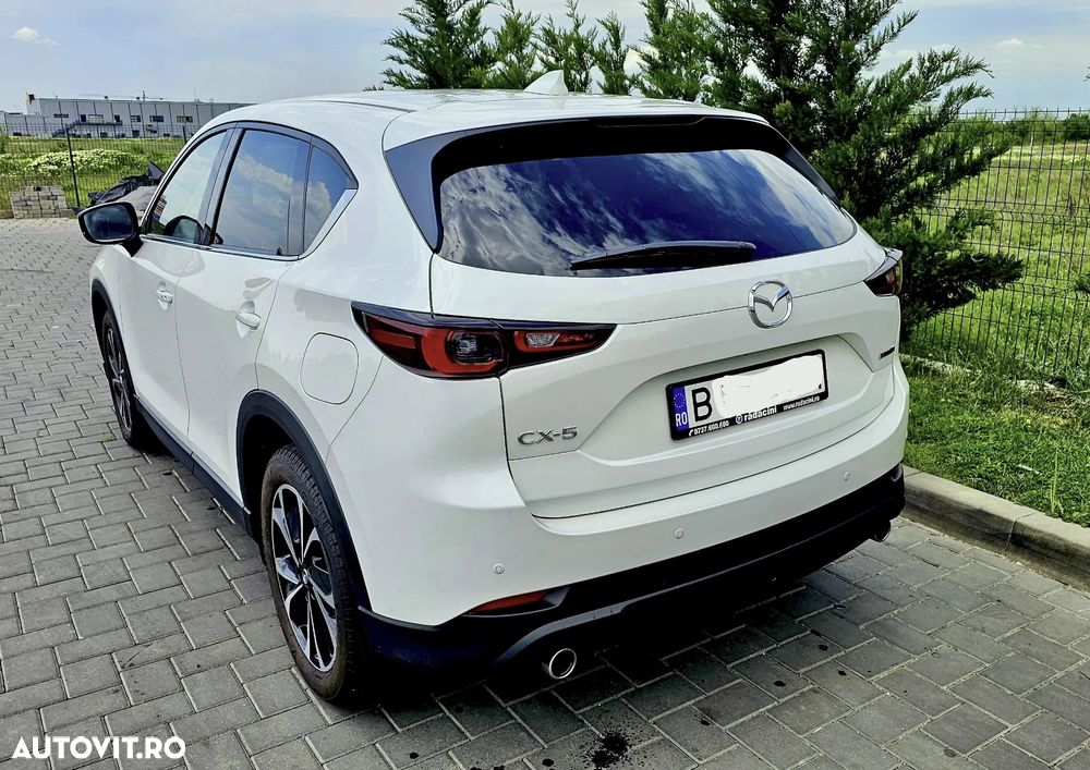 Mazda CX-5 e-SKYACTIV G194 AT MHEV Exclusive-Line - 12