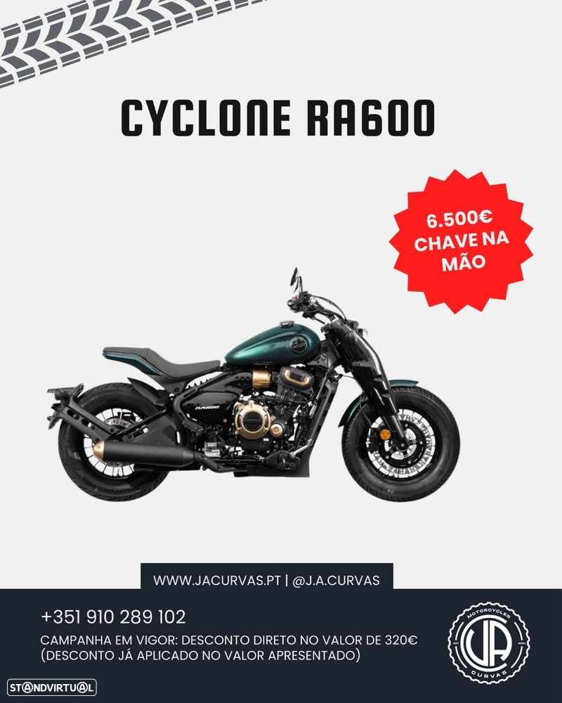 Cyclone RA600 (CAMPANHA EM VIGOR) - 1