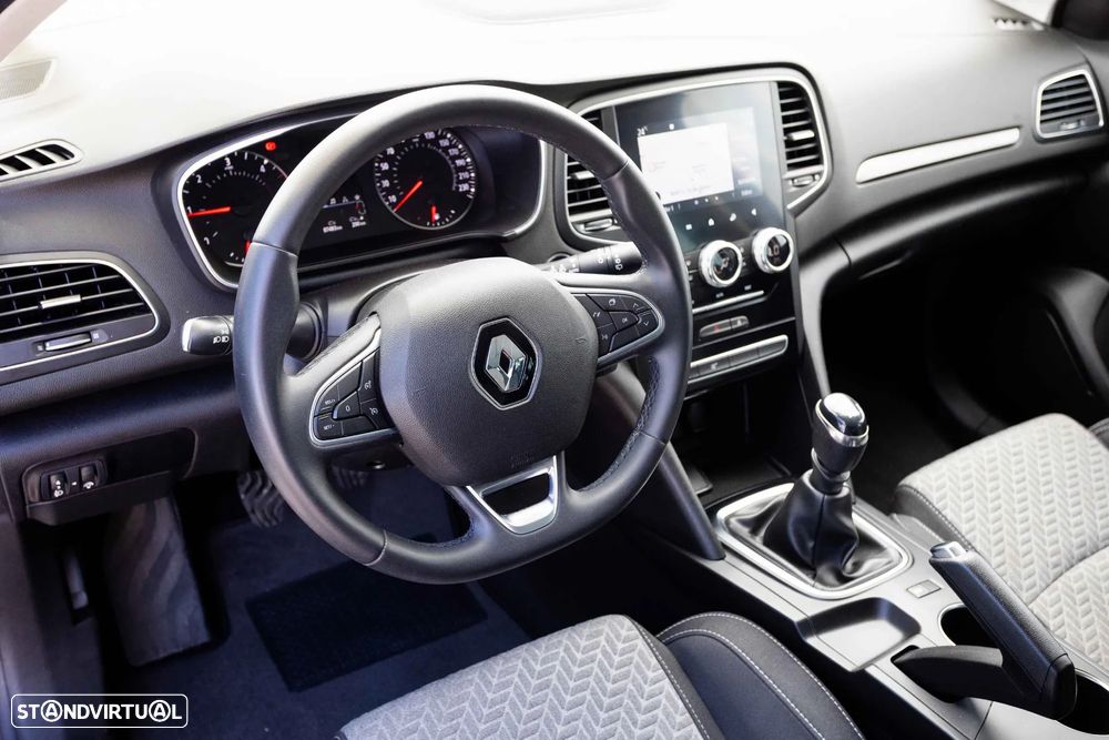 Renault Mégane Sport Tourer 1.5 Blue dCi Limited - 27