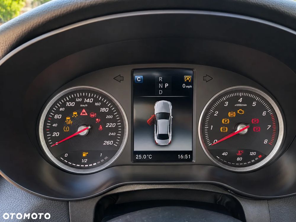 Mercedes-Benz Klasa C 160 9G-TRONIC - 11