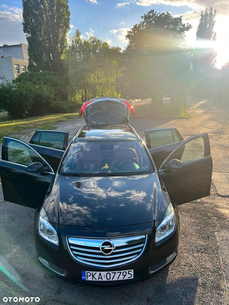 Opel Insignia 2.0 CDTI Cosmo ecoFLEX - 9