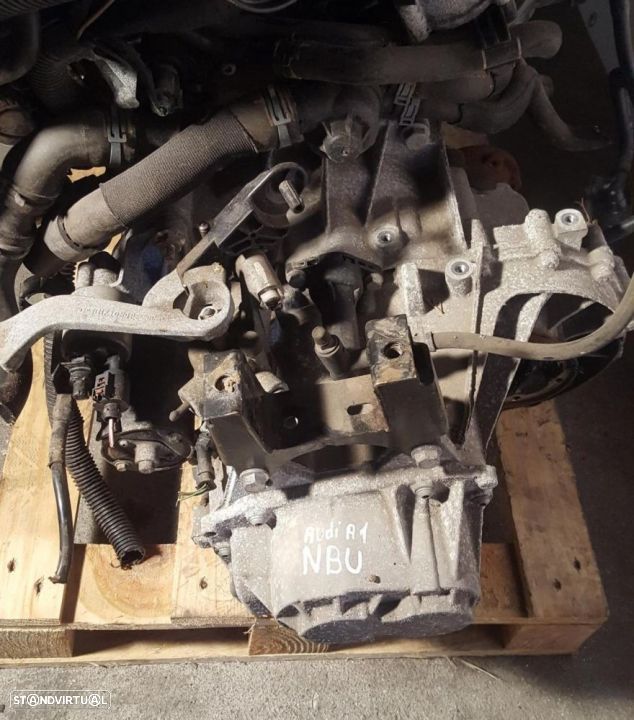Caixa de Velocidades Audi A1 1.4 Tfsi Ref: NBV - 1