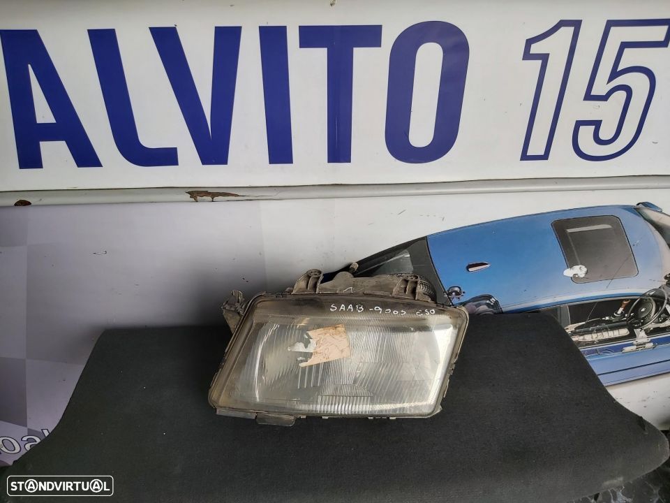 Farol Esquerdo Saab 9000 - 1
