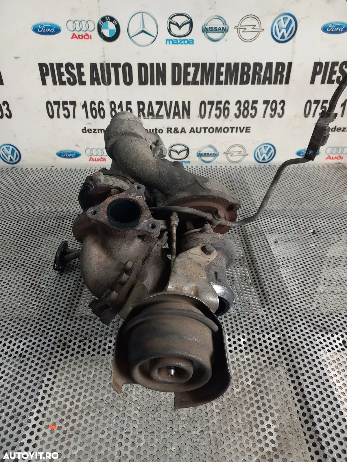 Ansamblu Turbine Turbo Bi-Turbo Mercedes C/E Class W204 W212 Cls Clk Vito 2.2 Cdi Euro5 Motor 651 C - 2