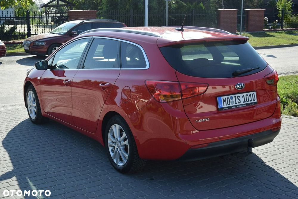 Kia Ceed 1.4 CVVT Dream Team Edition - 8