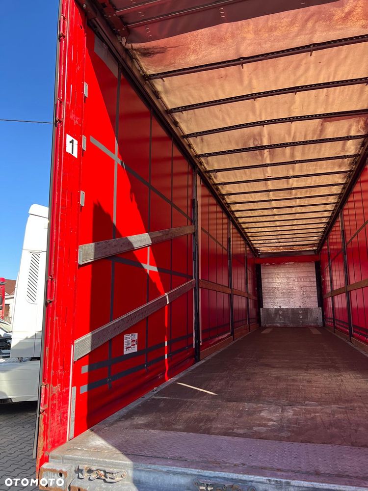 Schmitz Cargobull mega 2011 firanka nowa plandeka opony i hamulce bez wkładu do jazdy wron-pol - 21