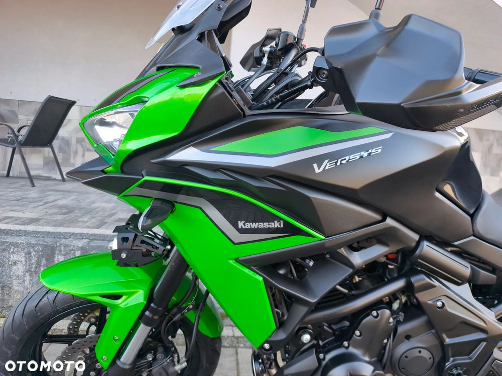 Kawasaki Versys 650 - 6