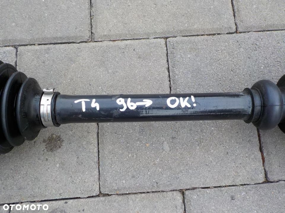 VW T4 96- PRZEGUB PRZEGUBY PÓŁOŚ LEWA PRAWA PEWNY - 3