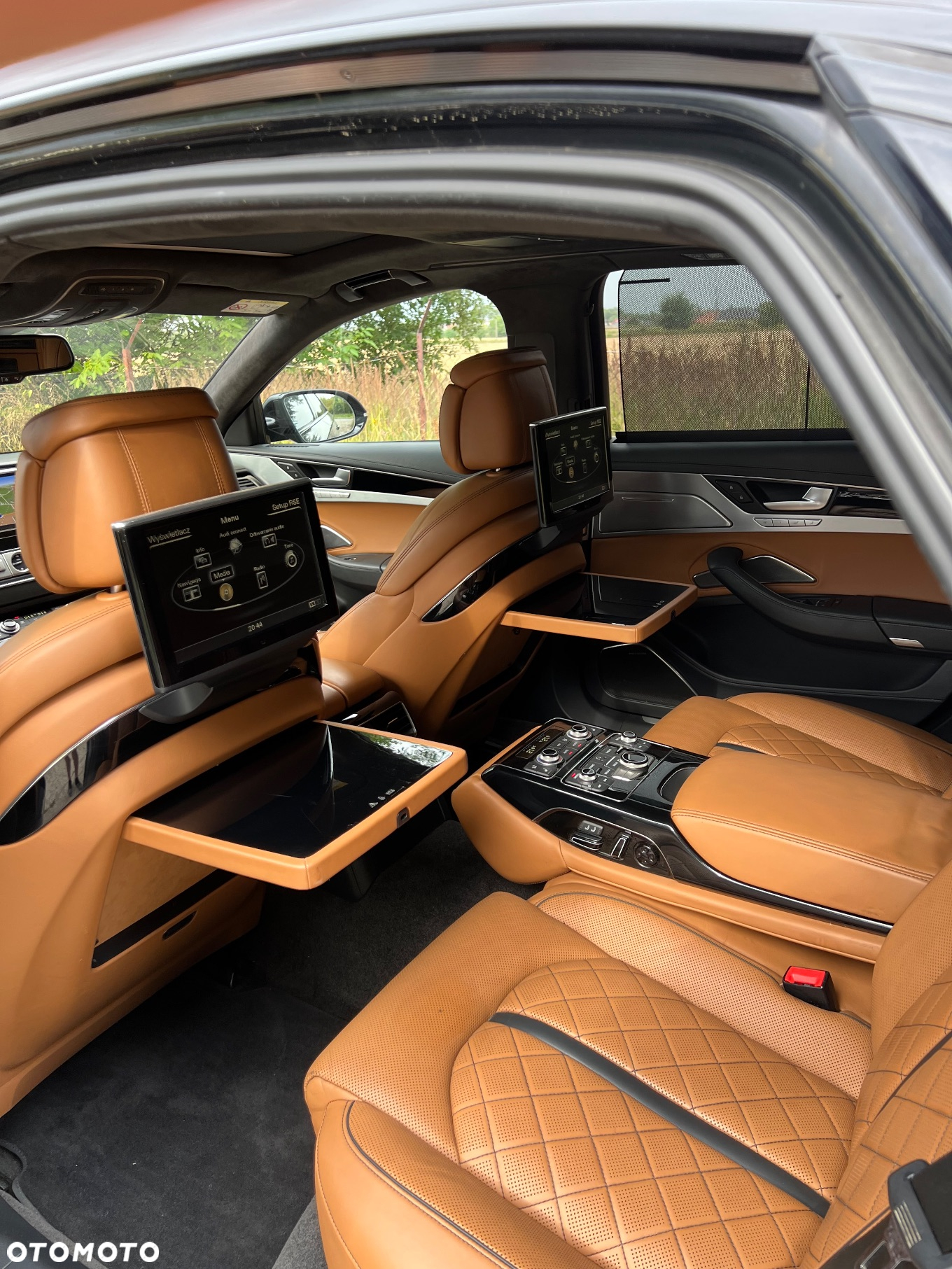 Audi A8 4.2 TDI DPF (clean diesel) quattro tiptronic Lang - 28