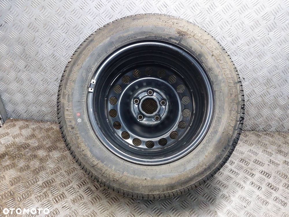 KOŁO FELGA OPONA ZAPAS 5X112 6Jx15 ET47 195/65R15 SKODA VW 1K0601027C - 7