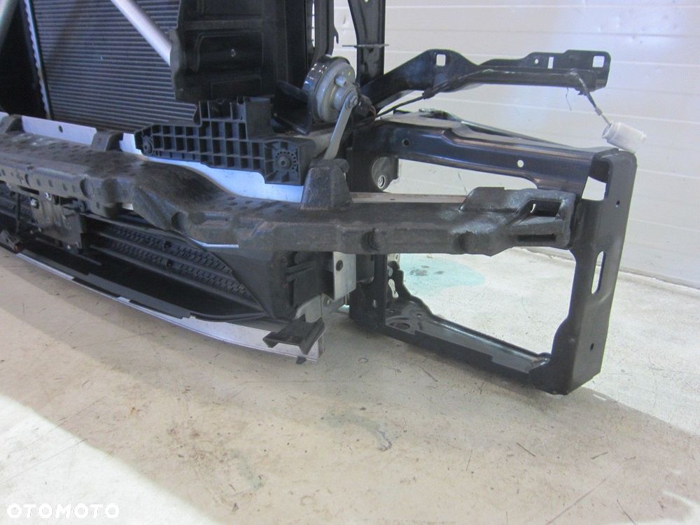 BMW X3 G01 3.0i WZMOCNIENIE CHŁODNICA PAS PRZEDNI BELKA 8642742 BENZYNA - 5