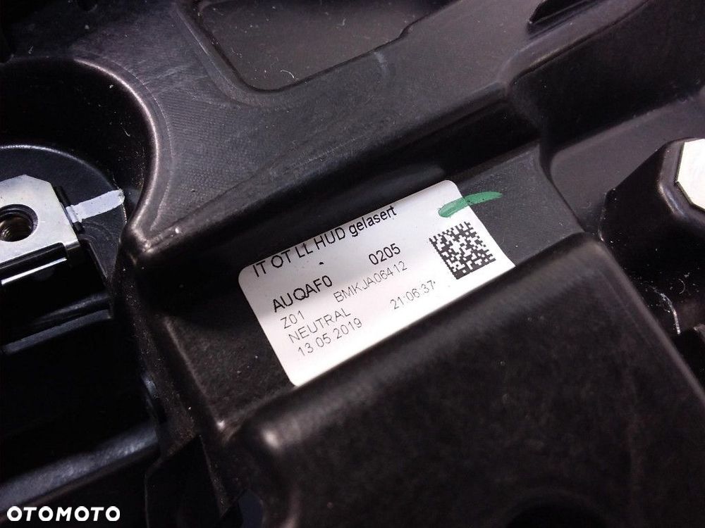 BMW 8 G14 G15 F91 F92 DESKA KONSOLA EU SKÓRA HUD - 7