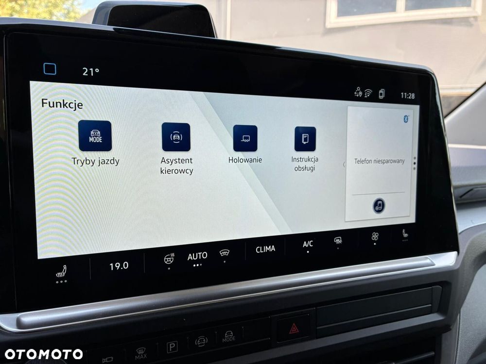 Volkswagen Transporter Furgon PLUS Edition/6-cio osob./AUTOMAT (L2) 2.0 TDI 170KM, r.o. 3500 mm - 27