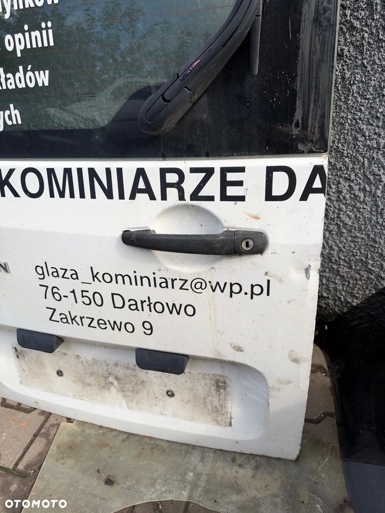 Citroen Berlingo II drzwi tył prawe lewe drzwi przesuwne - 7