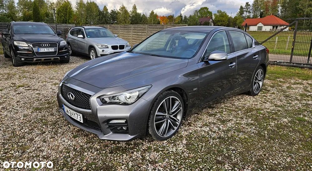 Infiniti Q50 2.0t Premium Sound Studio by Bose - 7