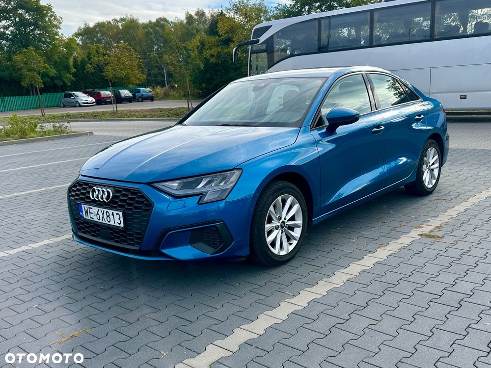 Audi A3 Limousine 2022