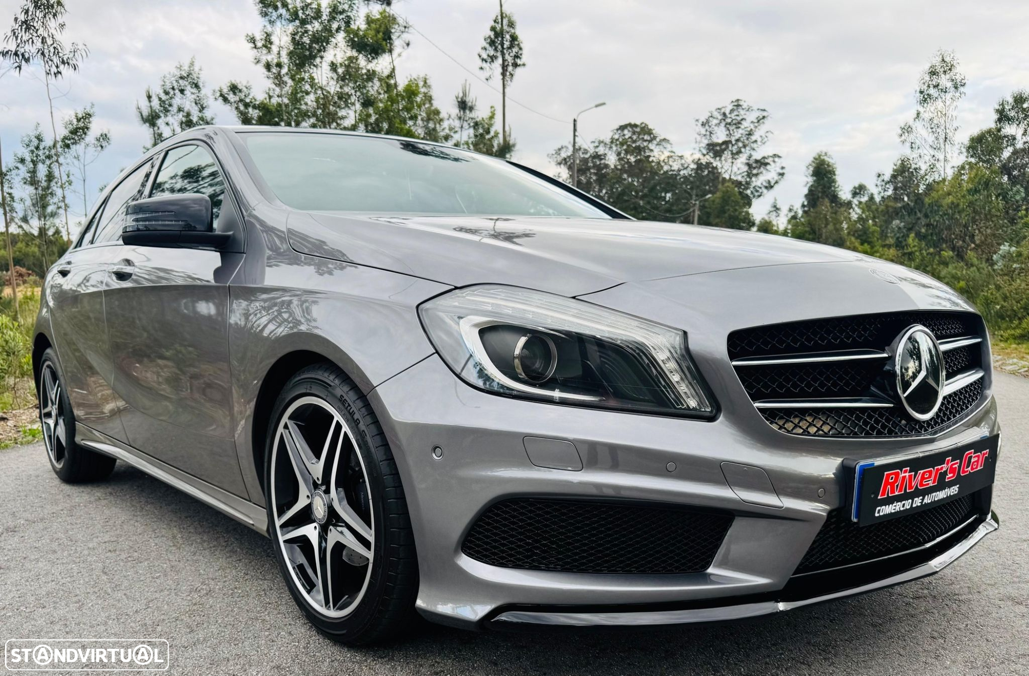 Mercedes-Benz A 180 d AMG Line Aut. - 7