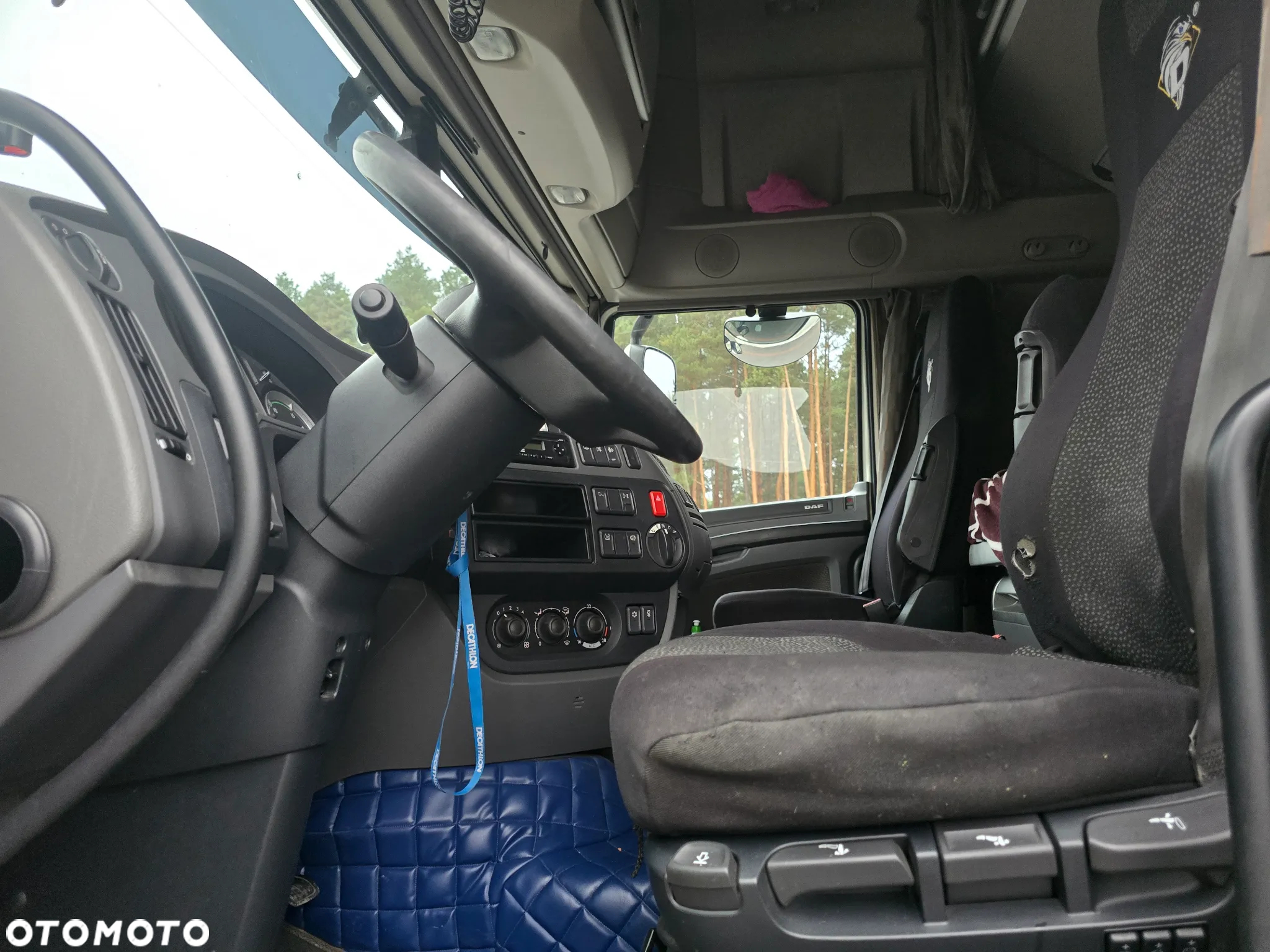 DAF XF 460 Super Space Cab Low Deck Mega/Standard siodło podnoszone - 20