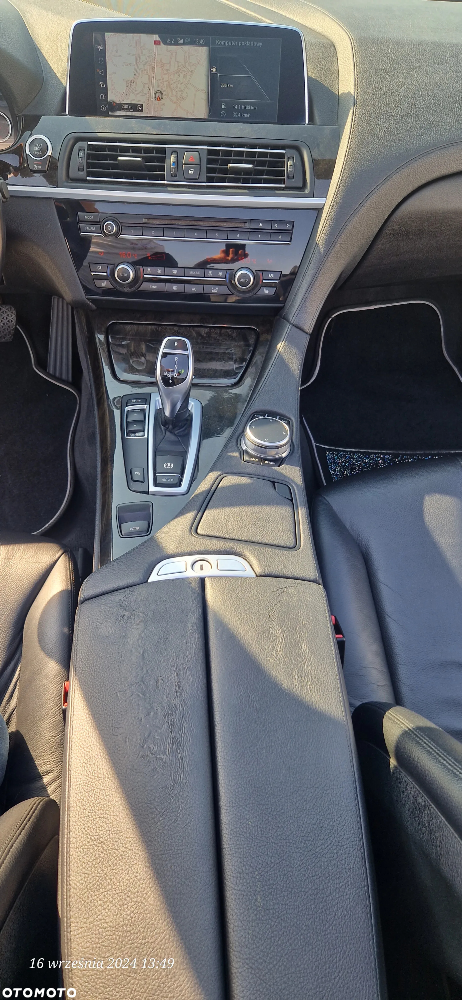 BMW Seria 6 640i Cabrio - 13