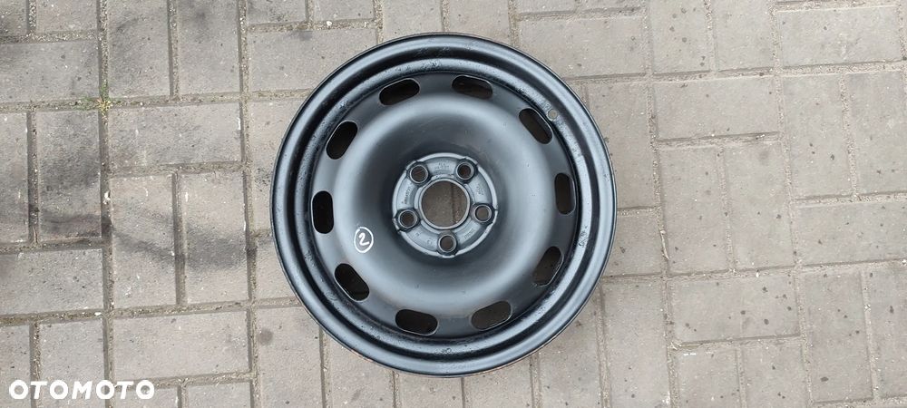 FELGI 5x100 6Jx15 CALI ET38 AUDI SEAT SKODA VW 4 SZTUKI KOMPLET - 2