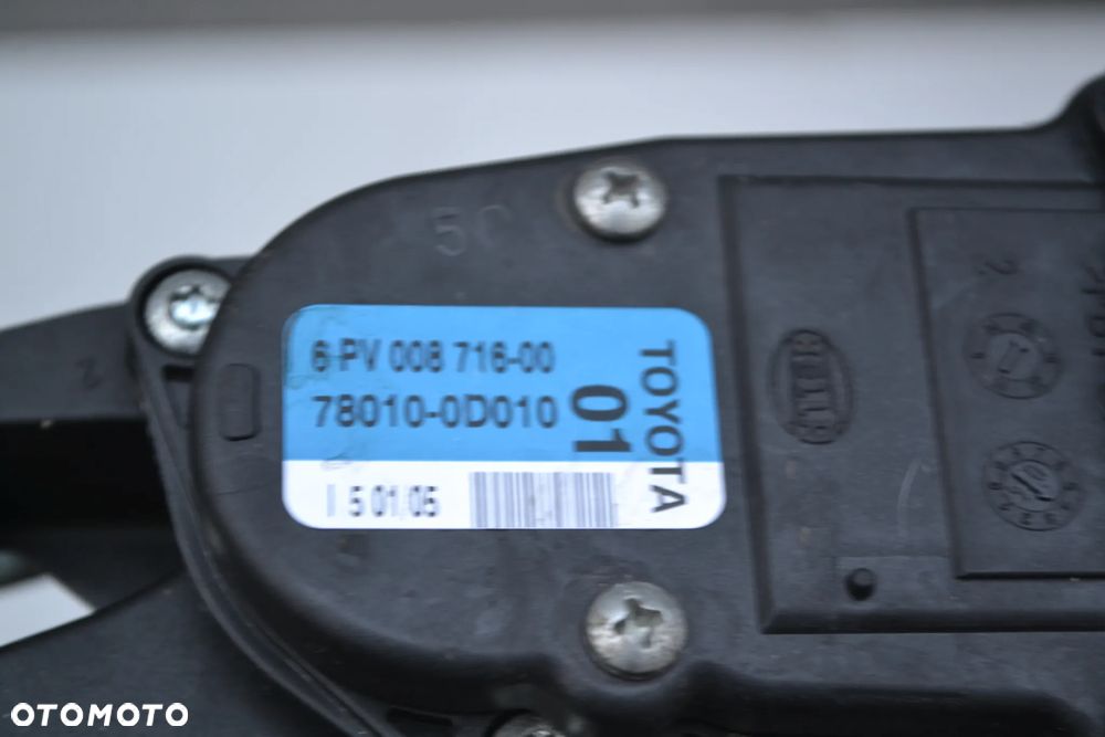 TOYOTA YARIS I POTENCJOMETR PEDAŁ GAZU 78010-0D010 - 3