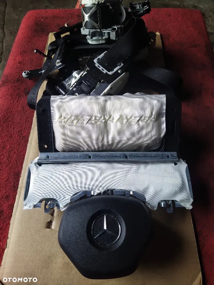 Airbag Mercedes e212 lift AMG kombi