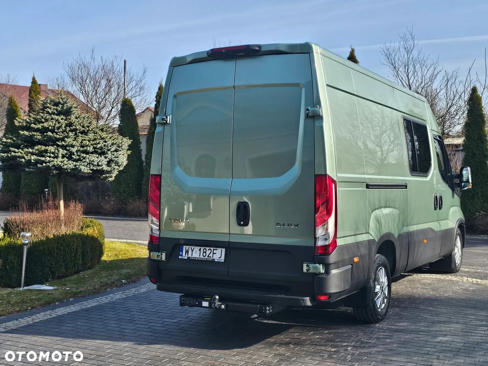 Iveco DAILY 35S18 HI-MATIC BRYGADOWY 7-OSÓB - 11