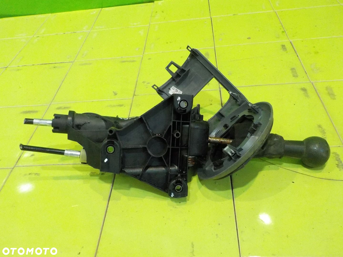 CITROEN BERLINGO II LIFT 15r lewarek zmiany biegow MAN 9680935477 - 5
