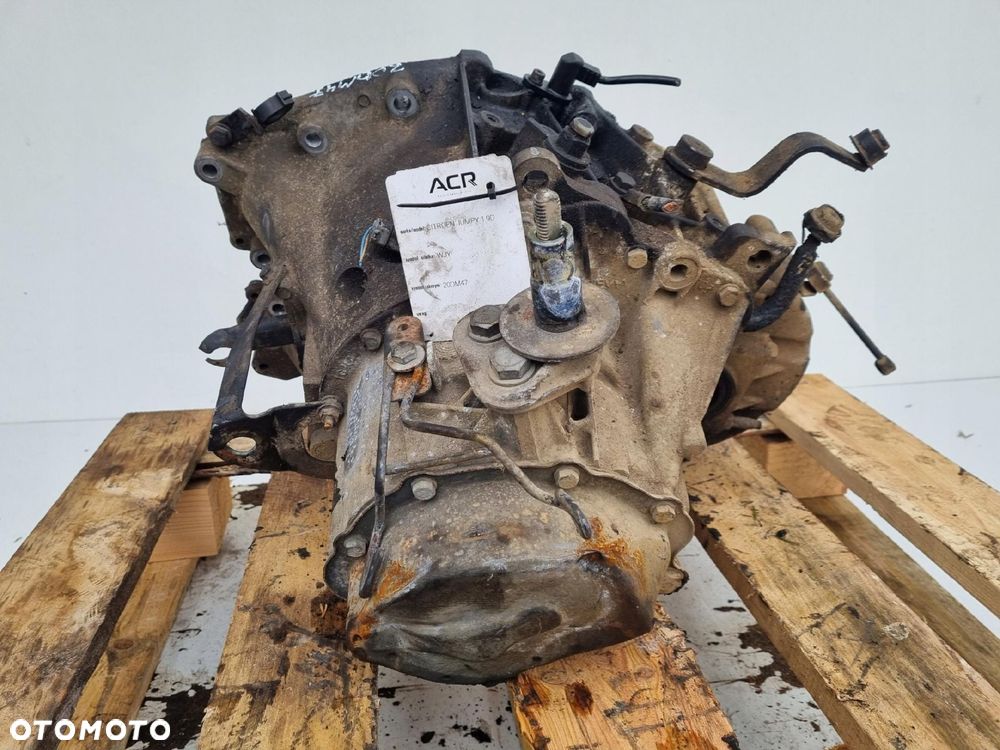 Citroen Berlingo I 1.9 D SKRZYNIA BIEGÓW 20DM47 manualna MANUAL - 7