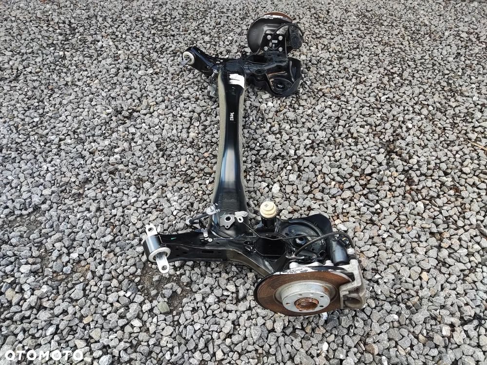 OŚ BELKA TYŁ TYLNA KOMPLETNA ZAWIESZENIE PEUGEOT 3008 II 2016-2020 - 4