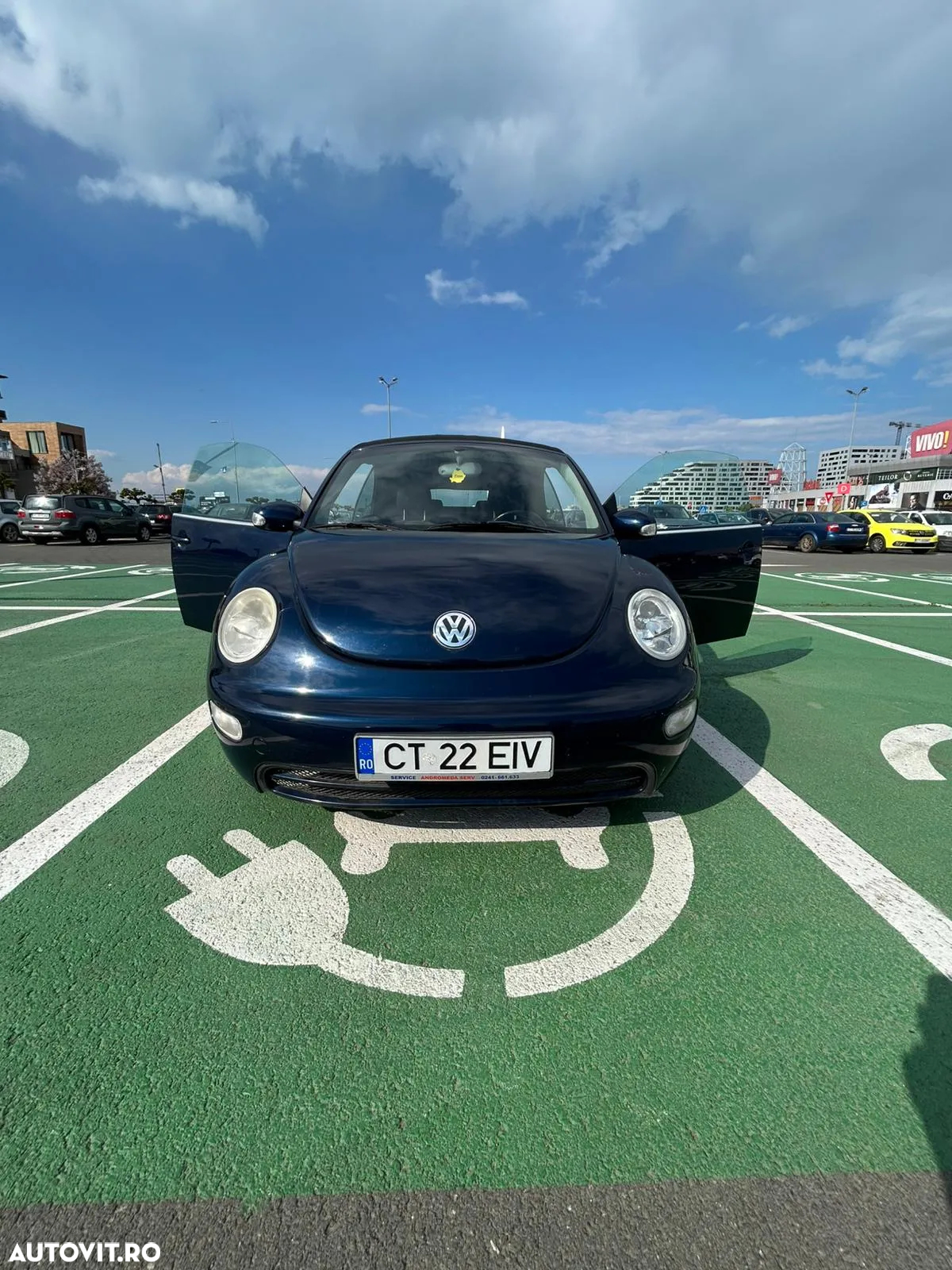 Volkswagen New Beetle Cabriolet 1.4 - 15