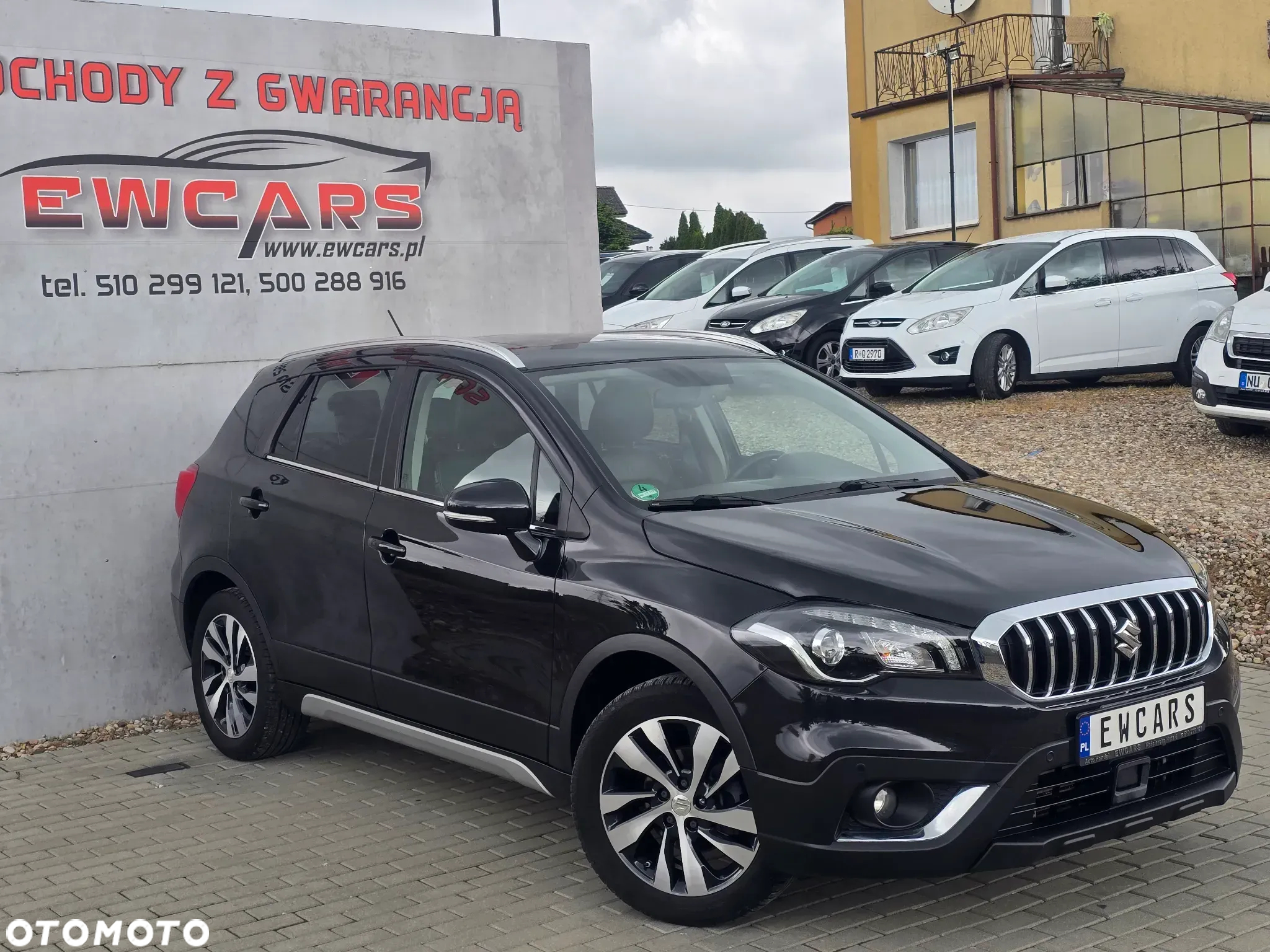 Suzuki SX4 S-Cross 1.4 T Premium 4WD - 32