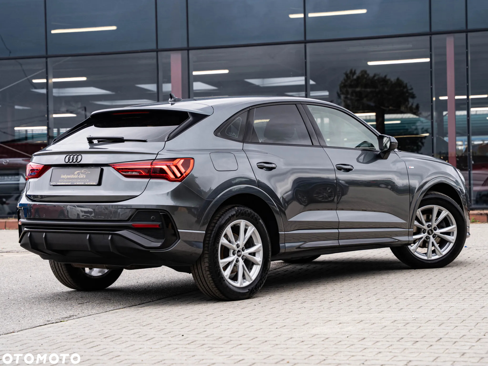Audi Q3 Sportback 35 TDI ack S tronic S line - 12
