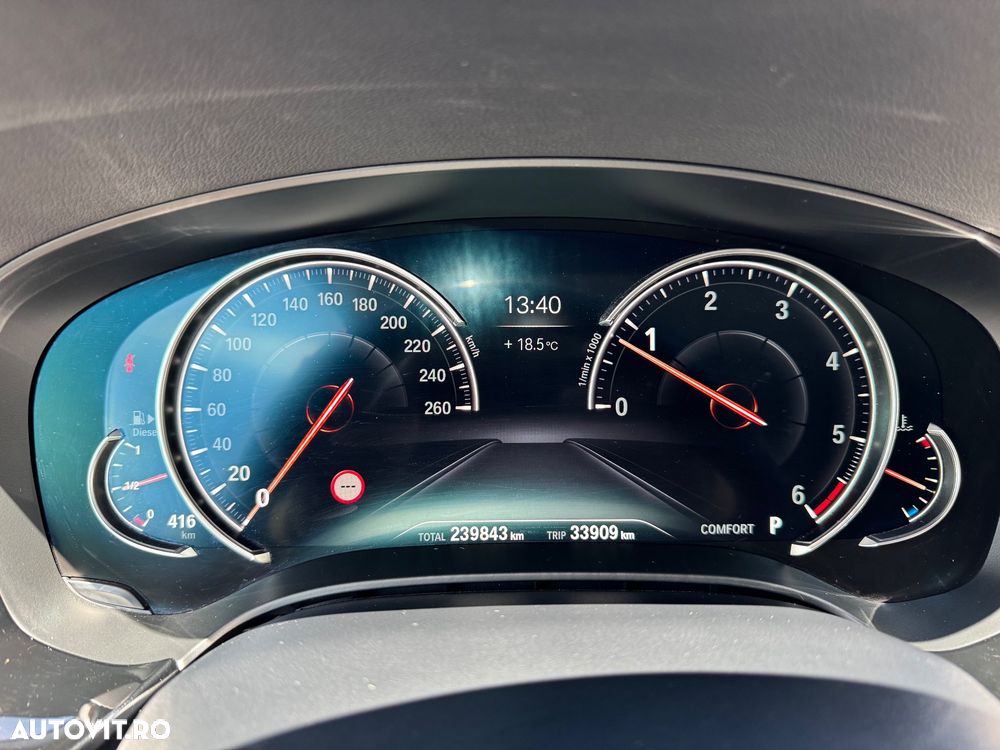 BMW Seria 5 520d Aut. Luxury Line - 6
