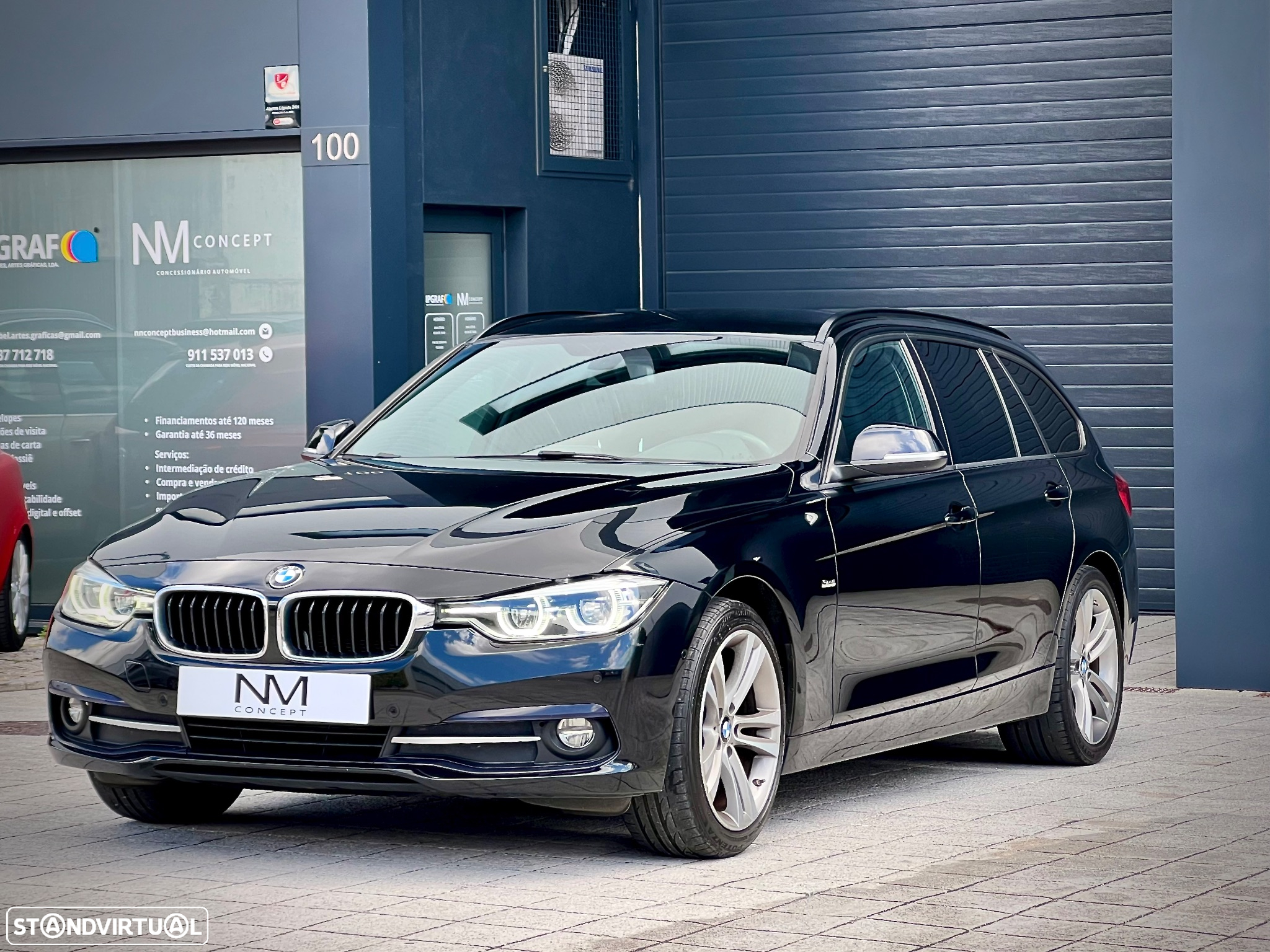 BMW 318 d Touring Line Sport Auto - 5