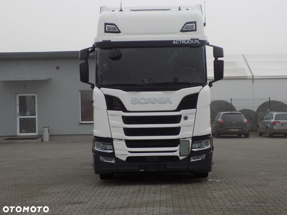 Scania R450/KLIMA POSTOJOWA/EURO 6D/ - 2