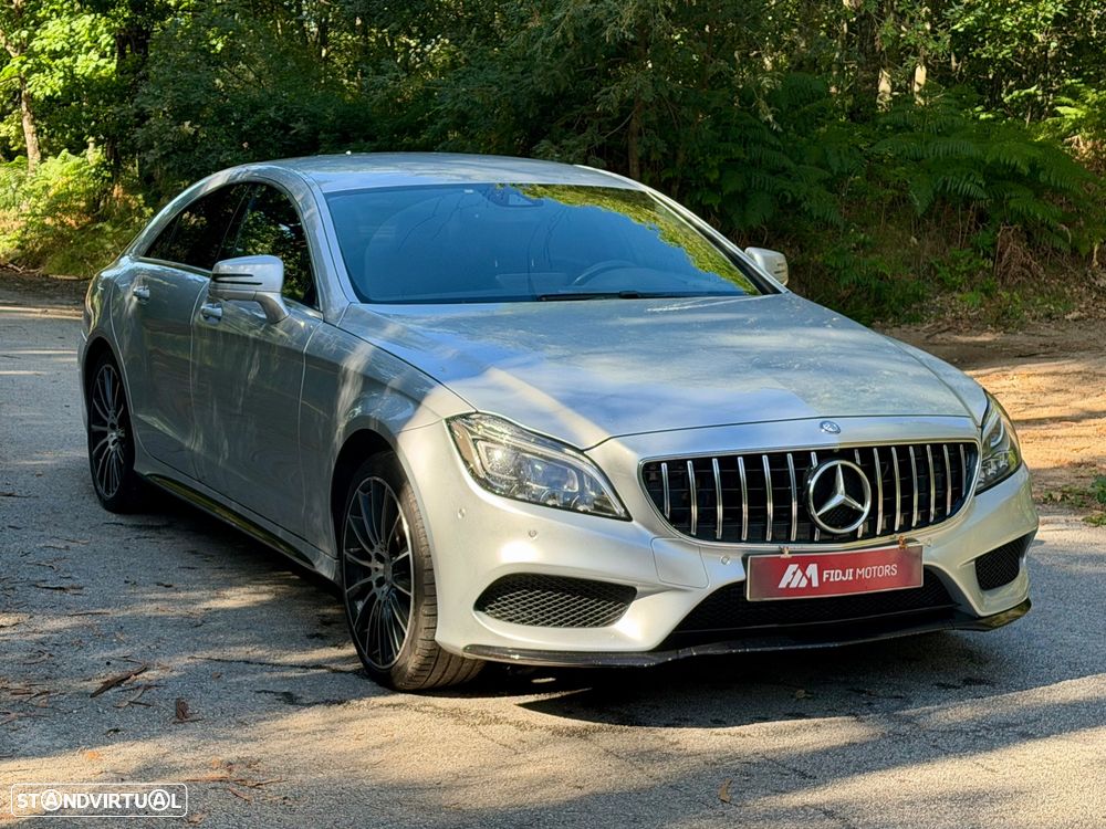 Mercedes-Benz CLS 250 (BT) d 4Matic 7G-TRONIC - 5