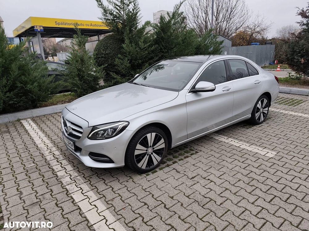 Mercedes-Benz C 180 K BlueEfficiency T-modell - 7