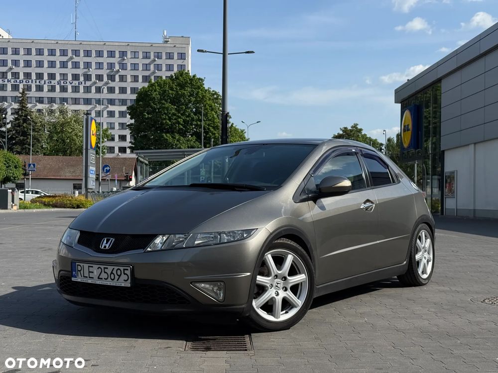 Honda Civic 1.8 Comfort - 1