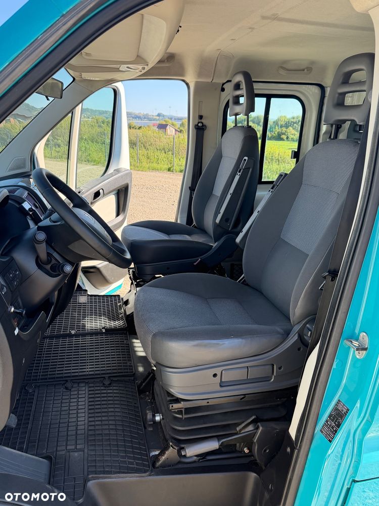 Peugeot BOXER 4x4 2.2 HDI 130km brygadowka klima hak stan bdb - 11